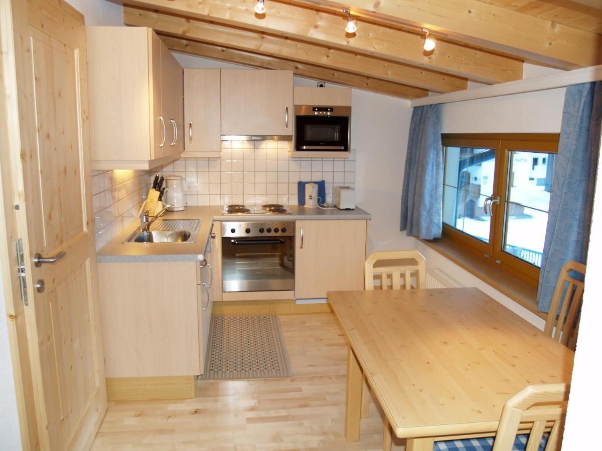 Haus Trisanna Leilighet Galtür Eksteriør bilde