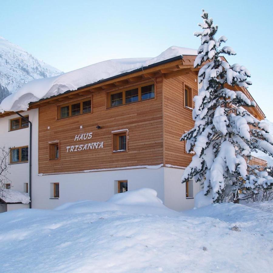 Haus Trisanna Leilighet Galtür Eksteriør bilde