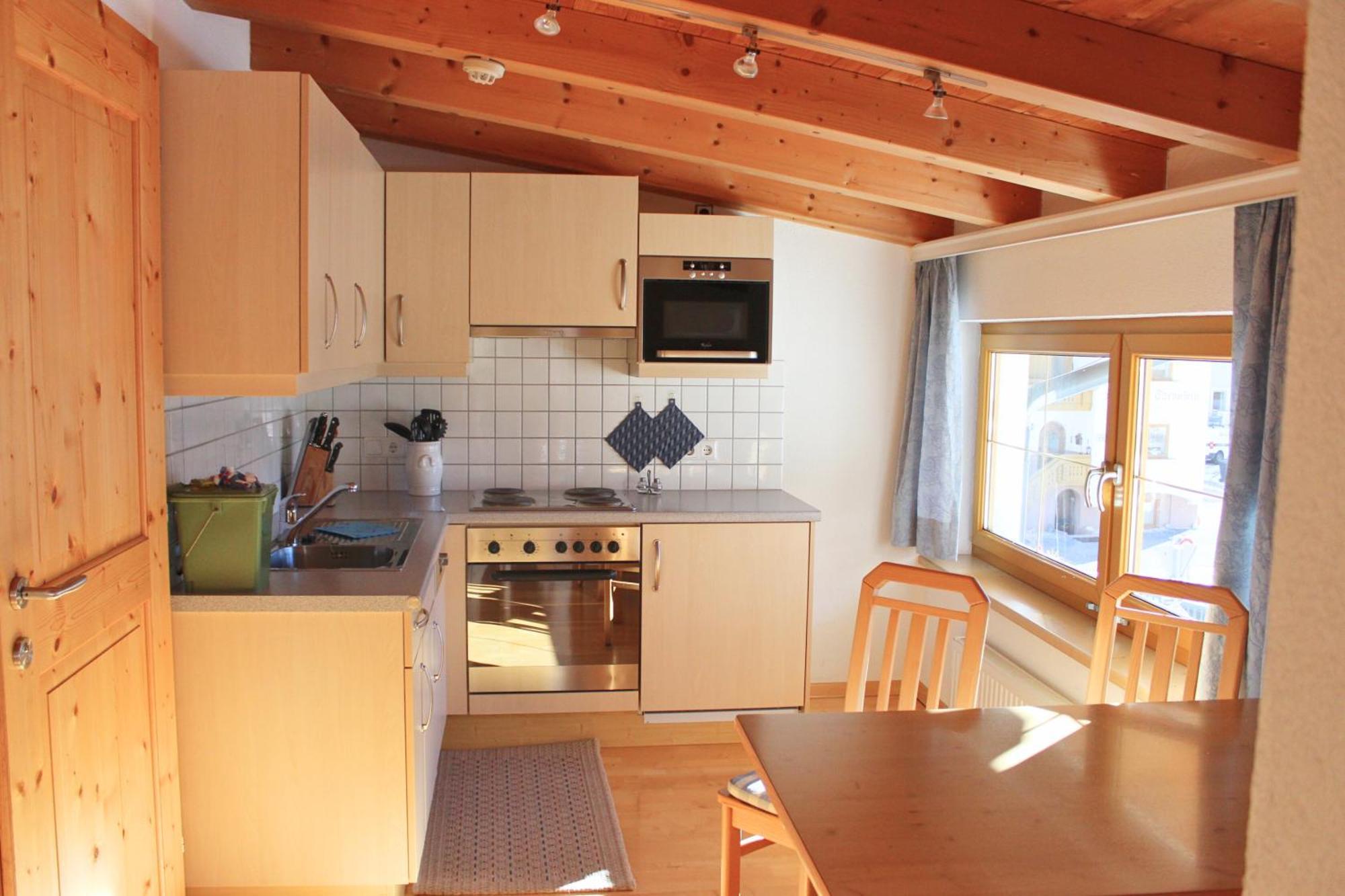 Haus Trisanna Leilighet Galtür Eksteriør bilde